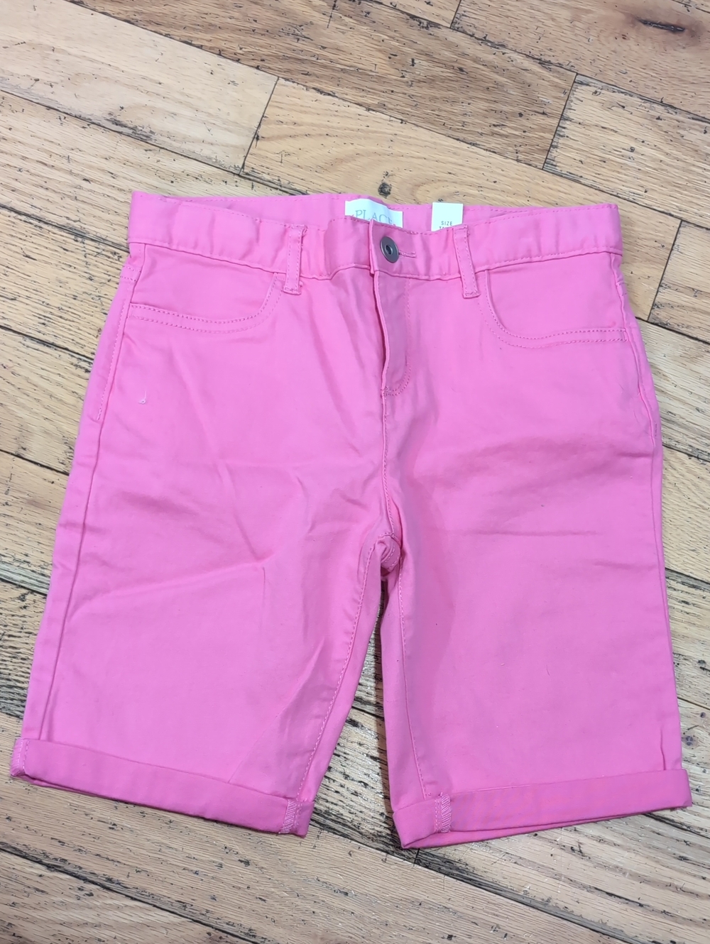 NEW Girls Large 10/12 Pink Shorts *B5